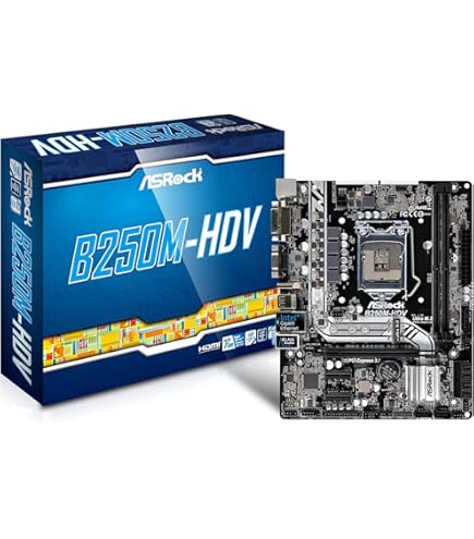 Amazon.com: ASRock Motherboard Motherboards B250M PRO4